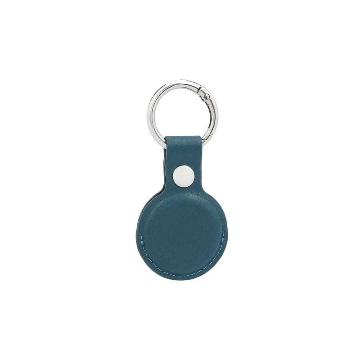 LEEVI PU Keychain with Santhome Tag Pocket - Premium Design
