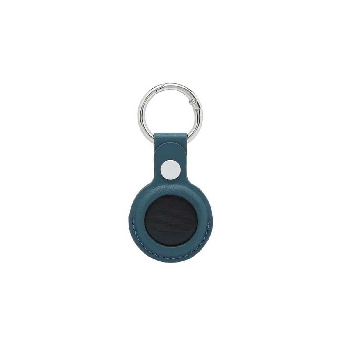 LEEVI PU Keychain with Santhome Tag Pocket - Premium Design