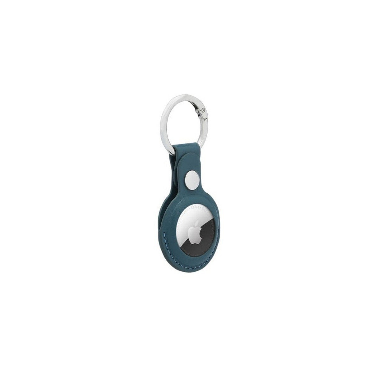 LEEVI PU Keychain with Santhome Tag Pocket - Premium Design