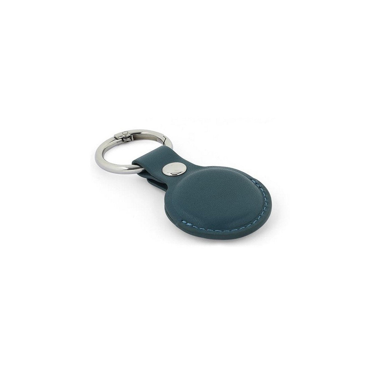 LEEVI PU Keychain with Santhome Tag Pocket - Premium Design