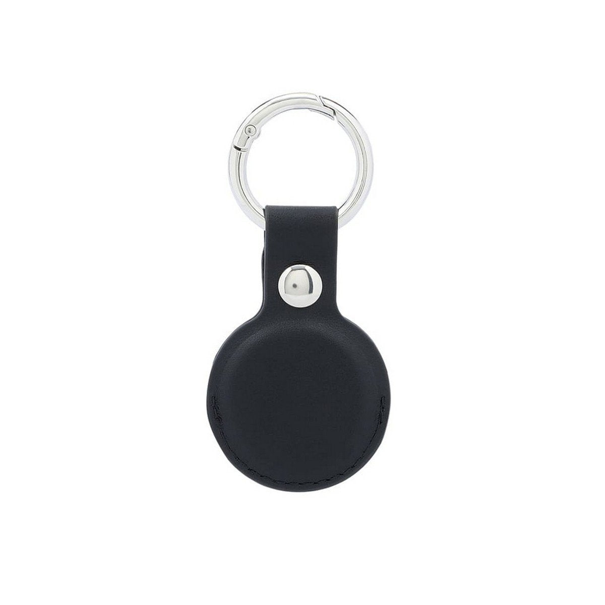 LEEVI PU Keychain with Santhome Tag Pocket - Premium Design