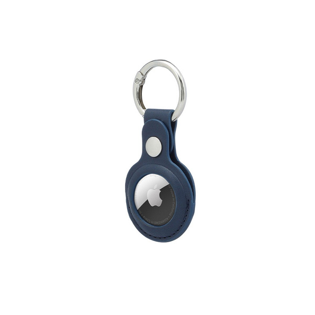 LEEVI PU Keychain with Santhome Tag Pocket - Premium Design