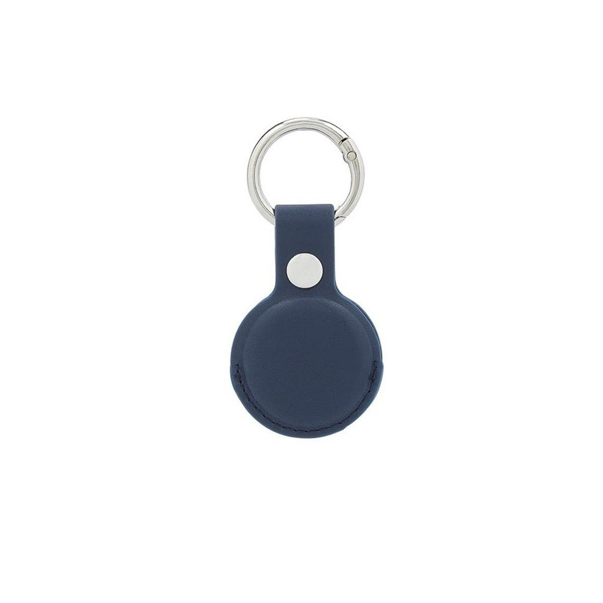 LEEVI PU Keychain with Santhome Tag Pocket - Premium Design