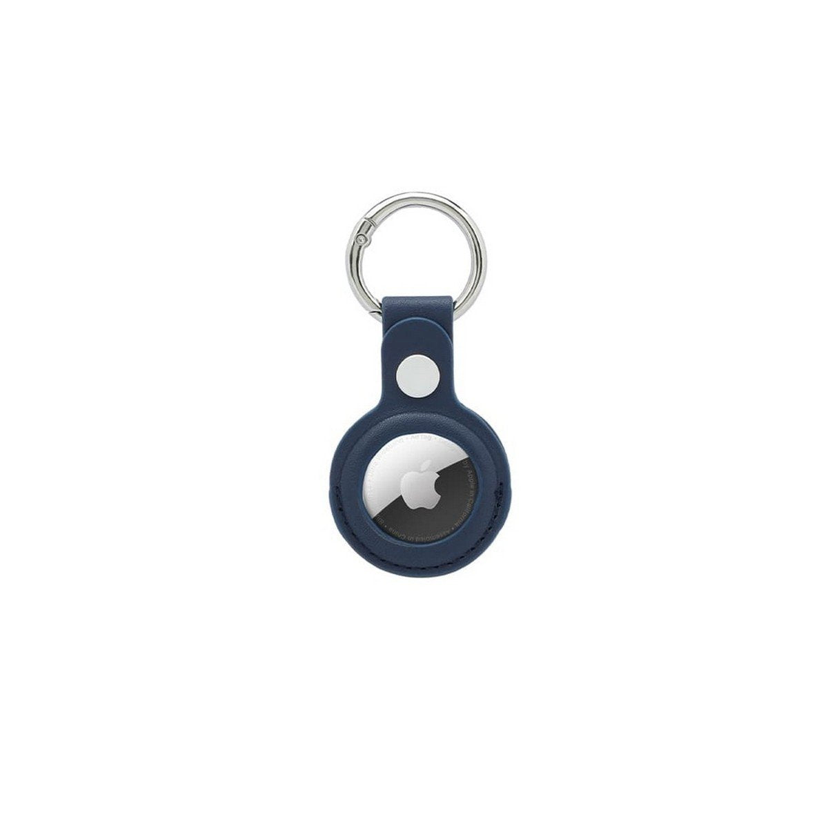 LEEVI PU Keychain with Santhome Tag Pocket - Premium Design