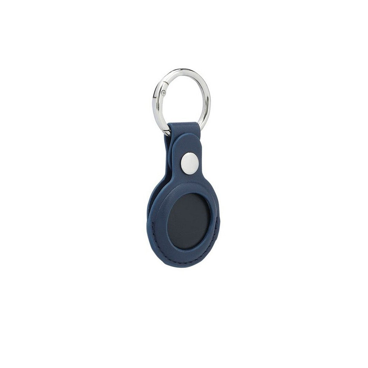 LEEVI PU Keychain with Santhome Tag Pocket - Premium Design