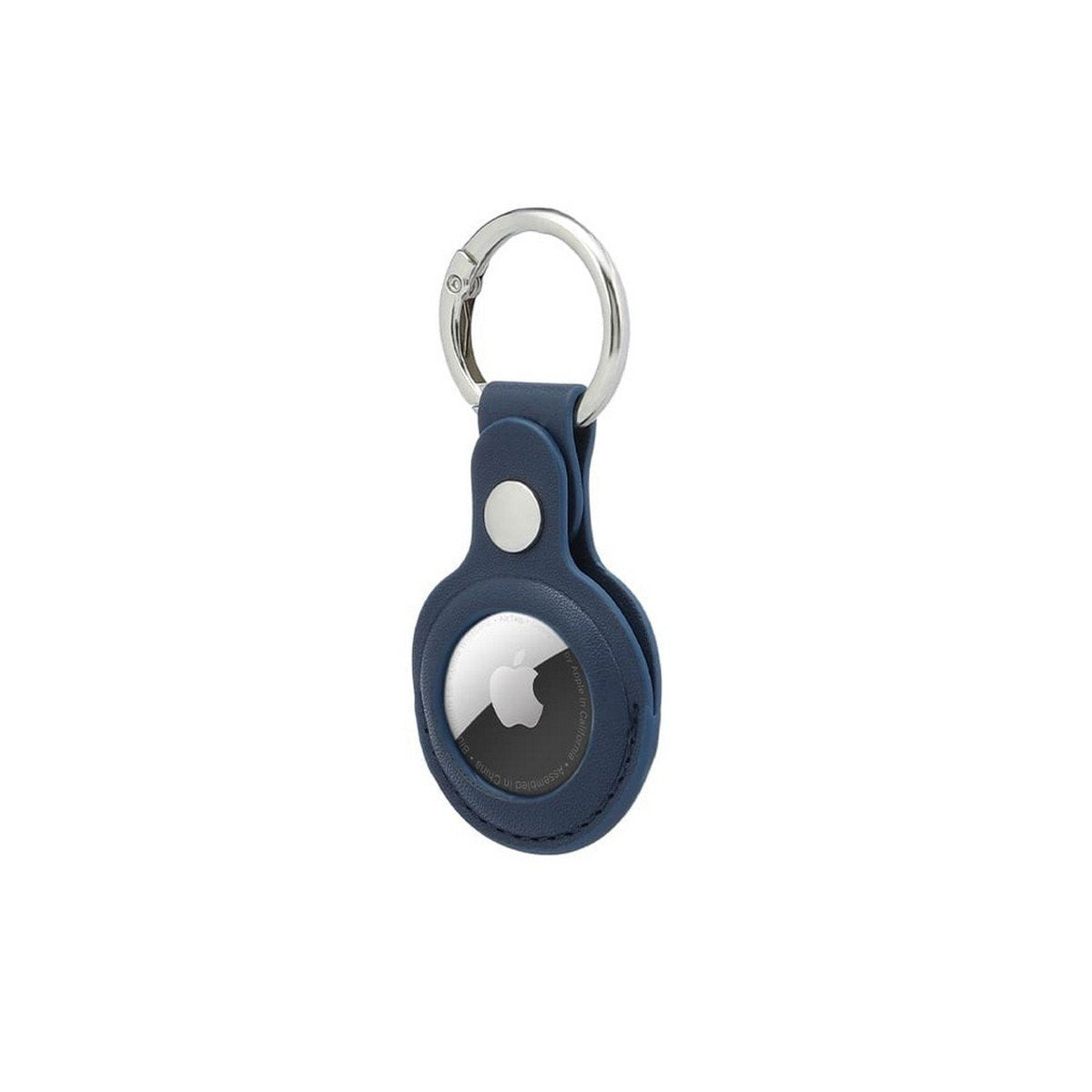 LEEVI PU Keychain with Santhome Tag Pocket - Premium Design