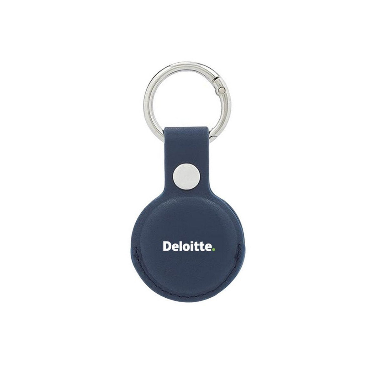 LEEVI PU Keychain with Santhome Tag Pocket - Premium Design