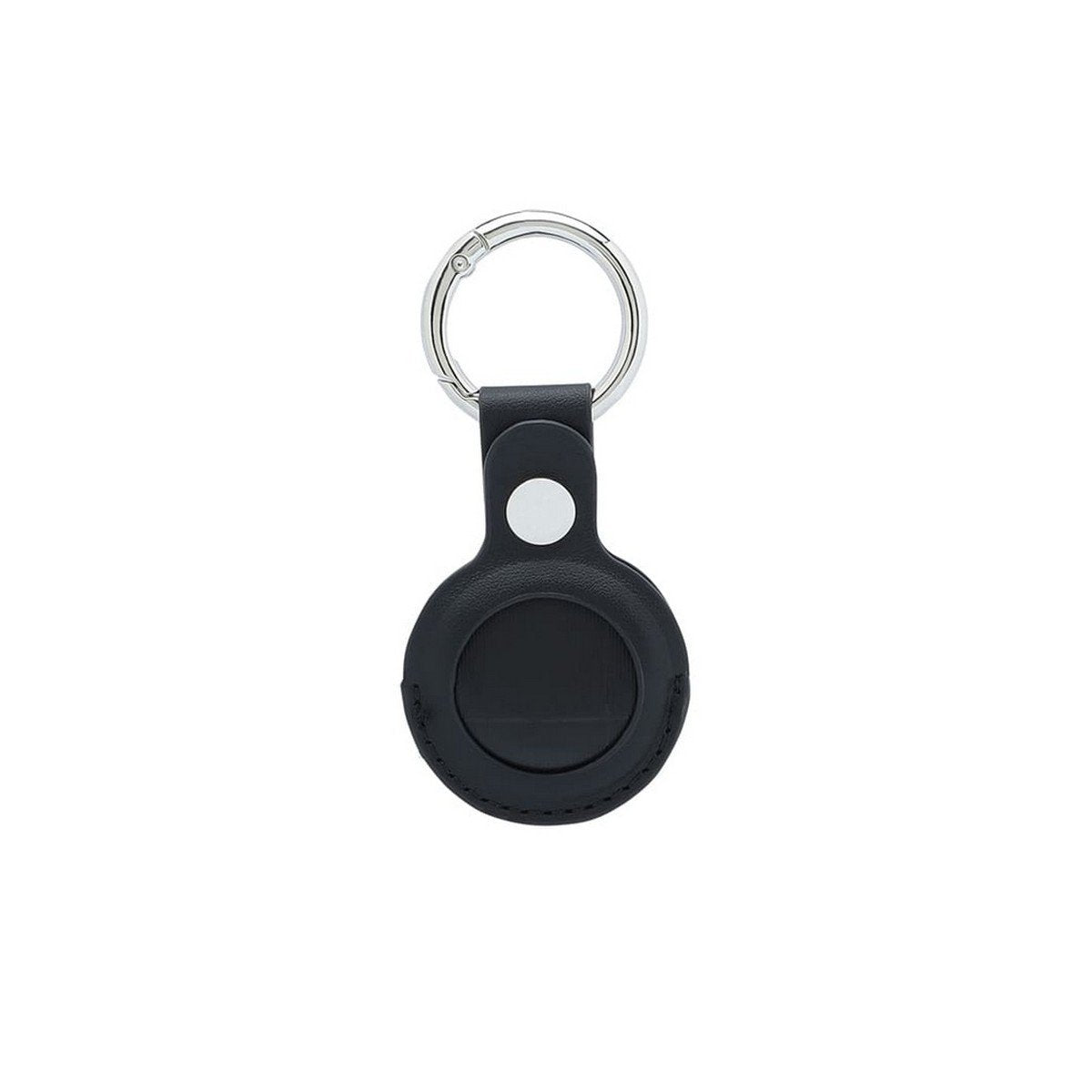LEEVI PU Keychain with Santhome Tag Pocket - Premium Design