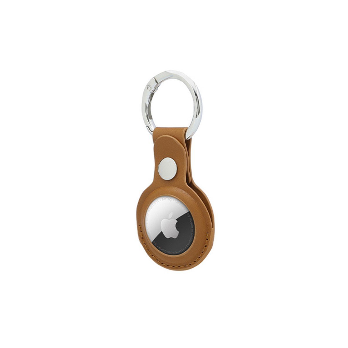 LEEVI PU Keychain with Santhome Tag Pocket - Premium Design