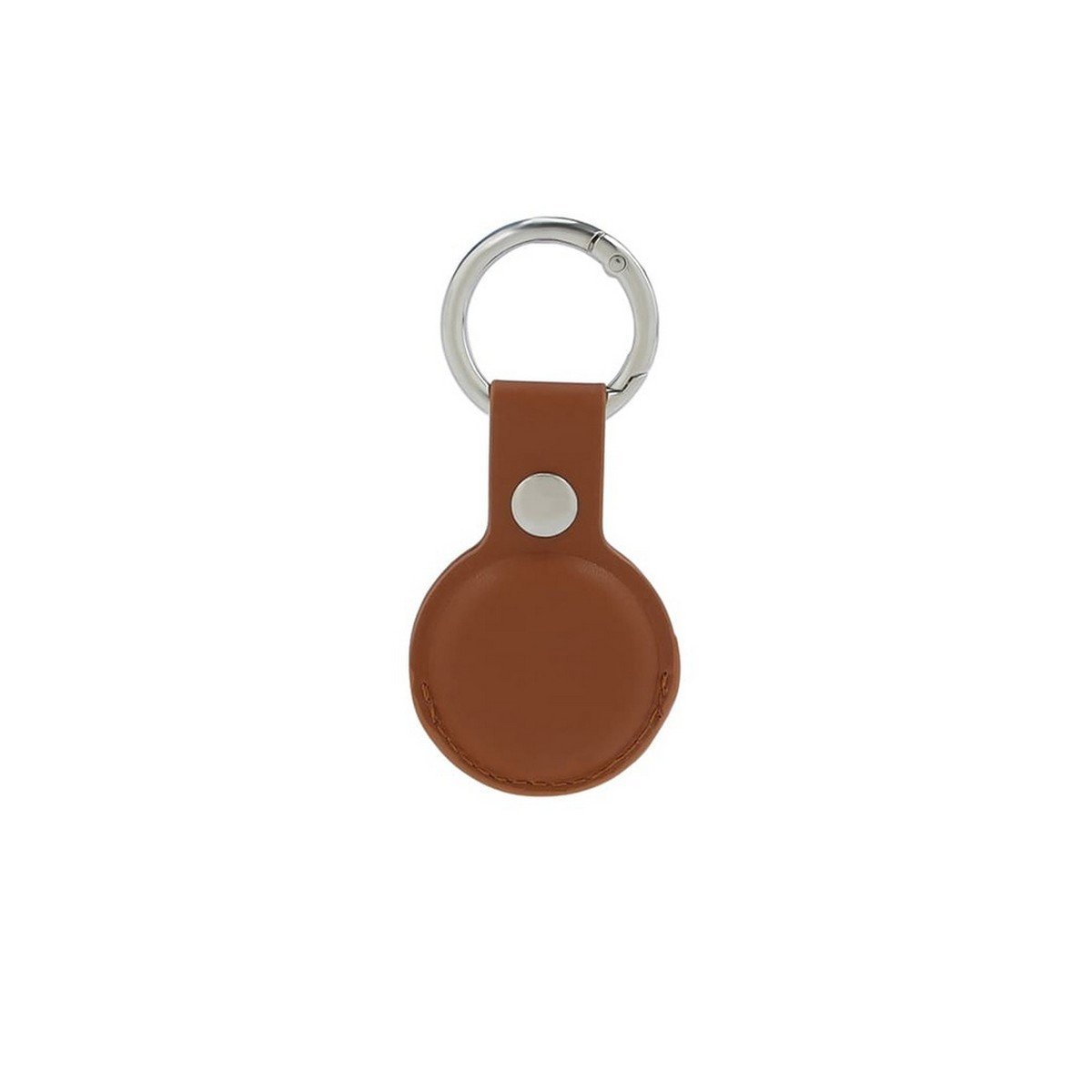LEEVI PU Keychain with Santhome Tag Pocket - Premium Design