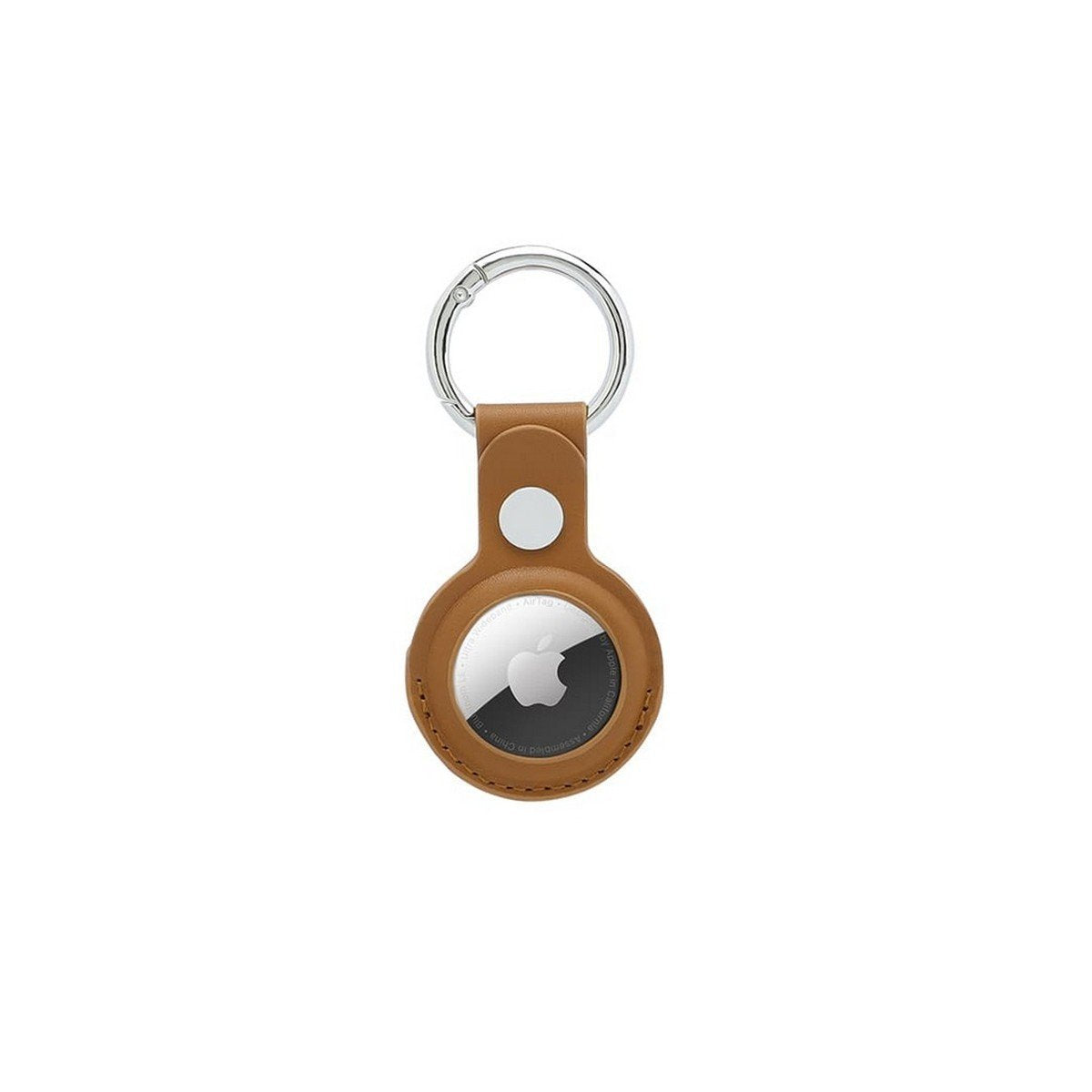 LEEVI PU Keychain with Santhome Tag Pocket - Premium Design