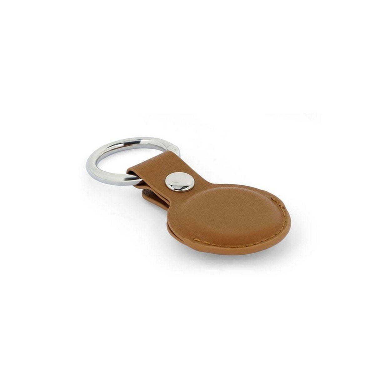 LEEVI PU Keychain with Santhome Tag Pocket - Premium Design