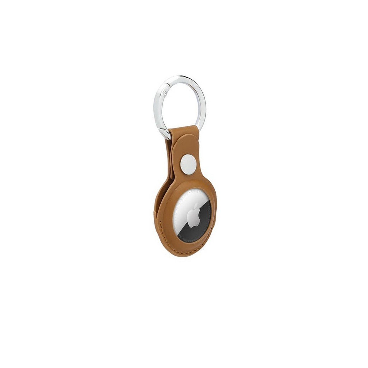 LEEVI PU Keychain with Santhome Tag Pocket - Premium Design