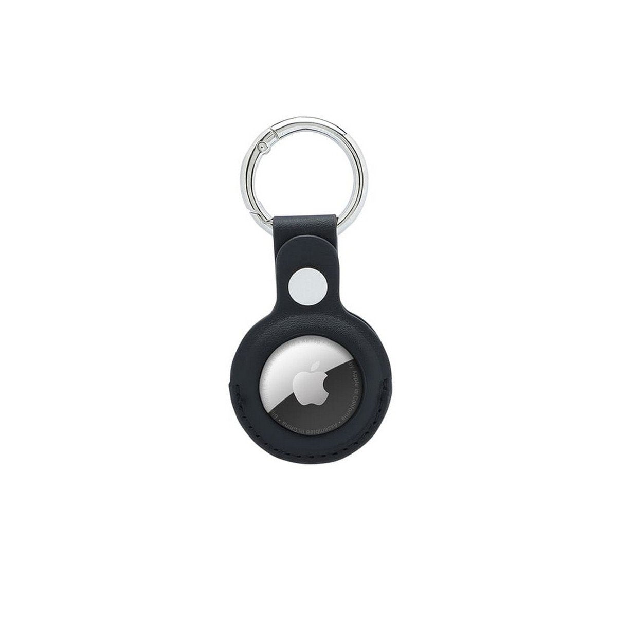 LEEVI PU Keychain with Santhome Tag Pocket - Premium Design
