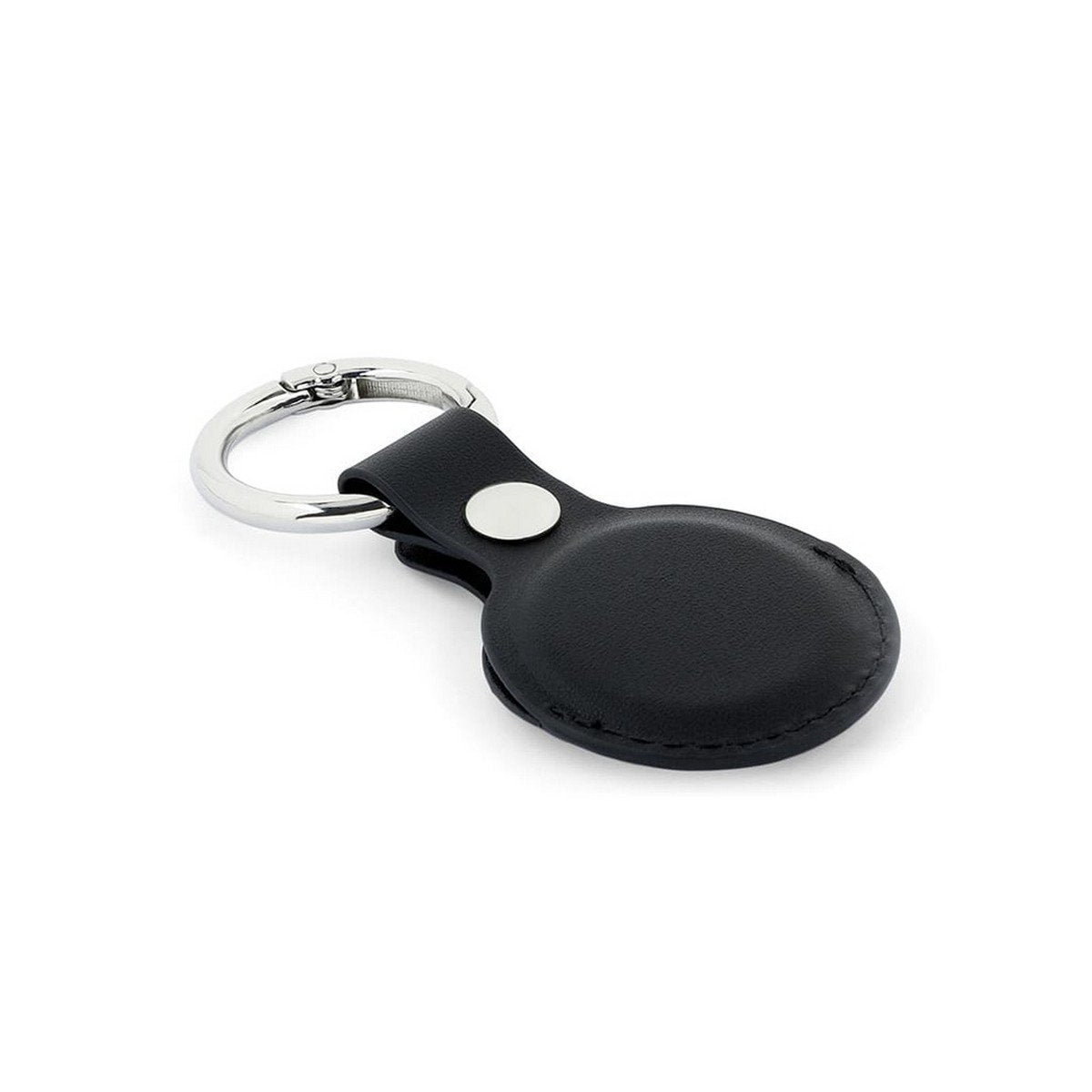 LEEVI PU Keychain with Santhome Tag Pocket - Premium Design