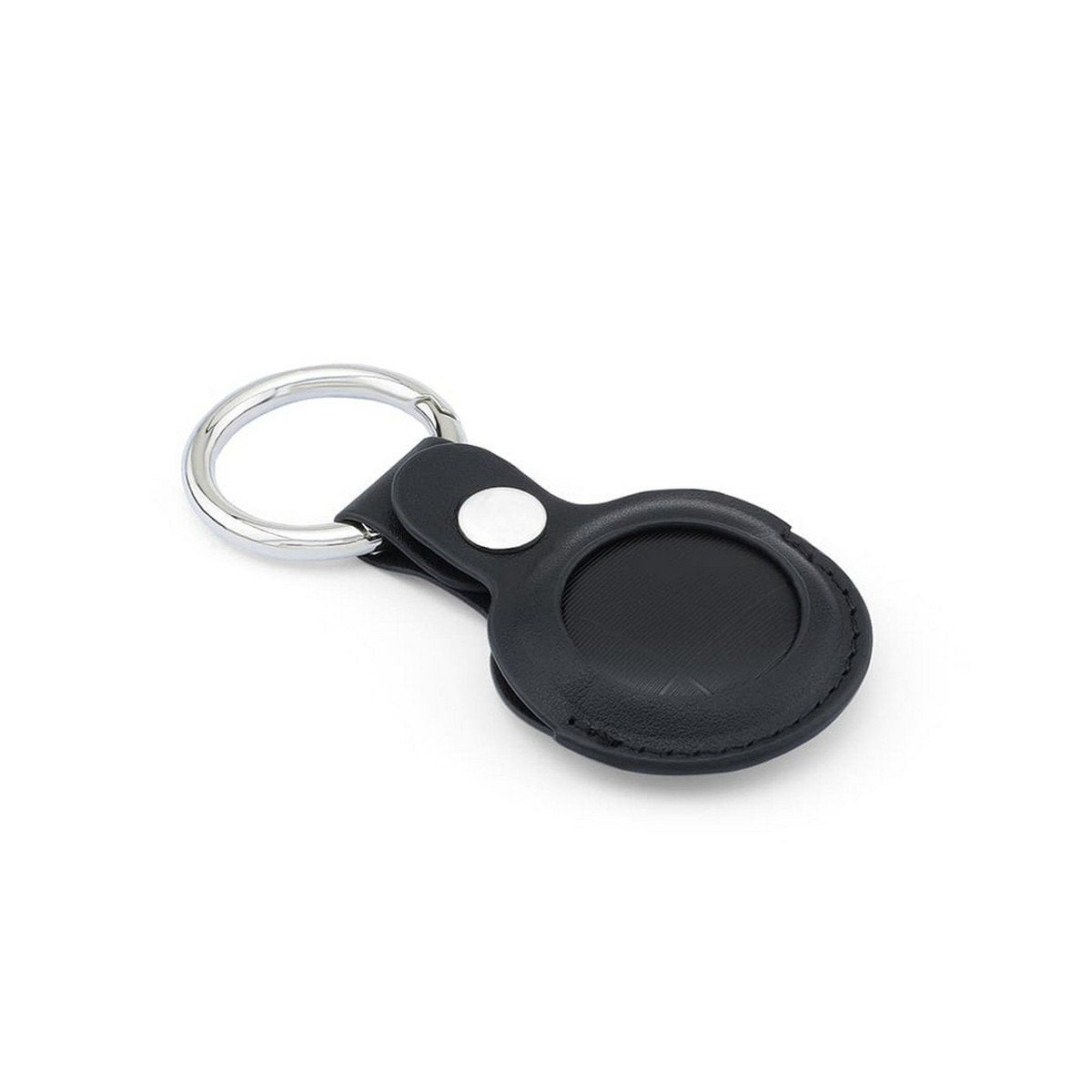 LEEVI PU Keychain with Santhome Tag Pocket - Premium Design
