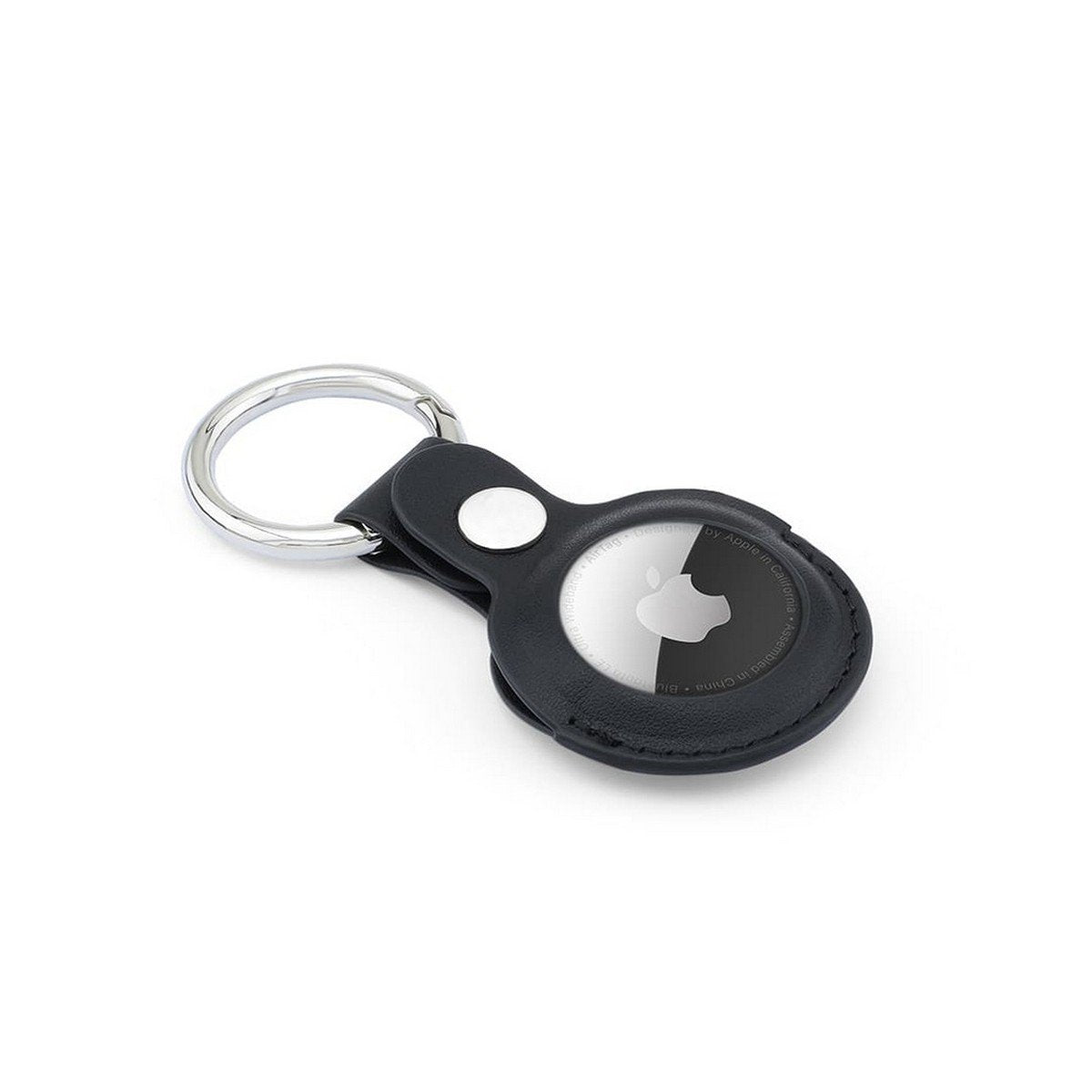 LEEVI PU Keychain with Santhome Tag Pocket - Premium Design