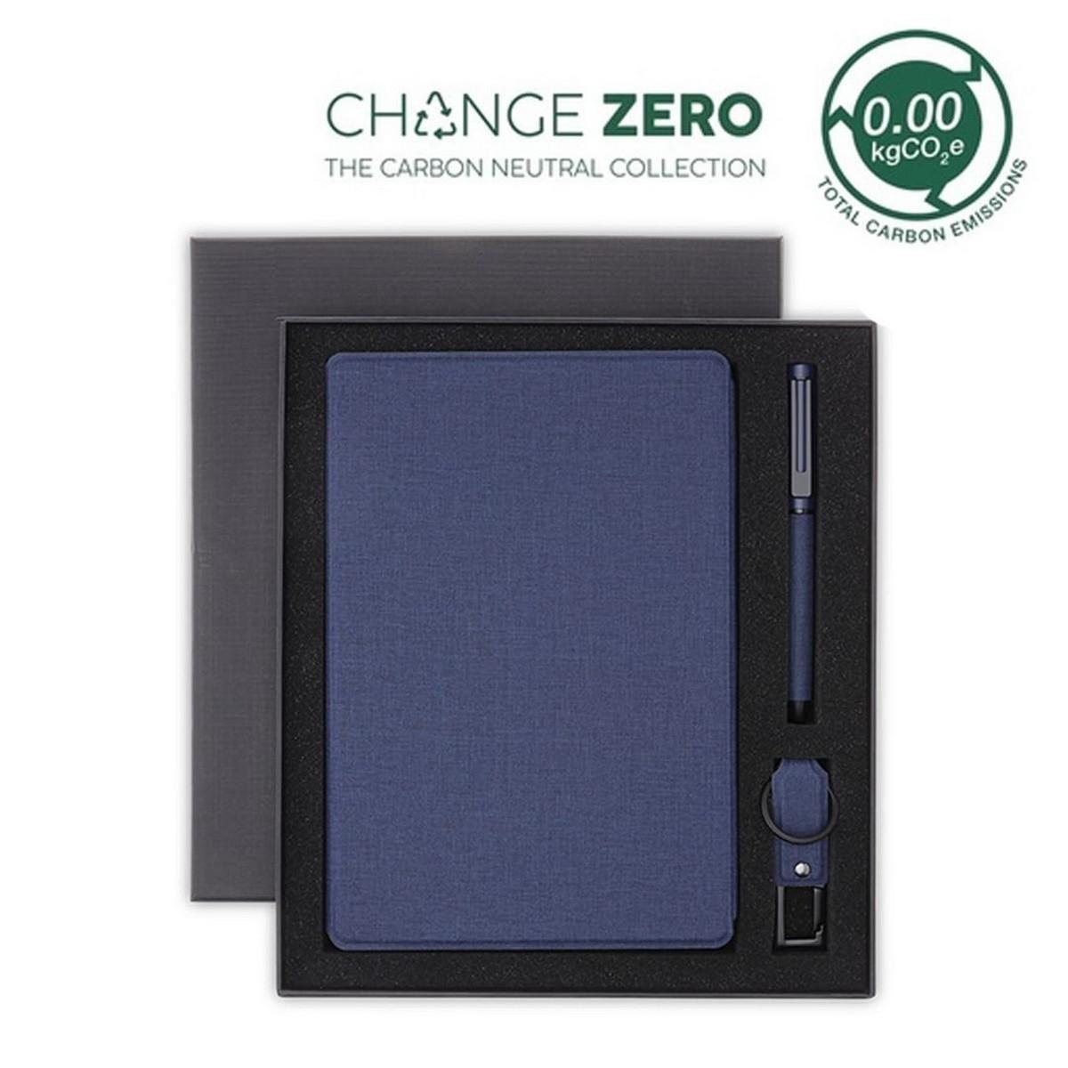 LENZEN Sustainable Gift Set - Notebook, Pen & USB Keychain