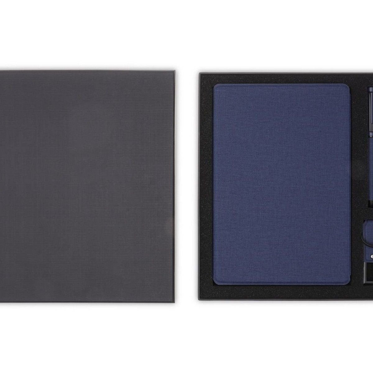 LENZEN Sustainable Gift Set - Notebook, Pen & USB Keychain