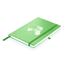 LIBELLET A5 Notebook with Pen Set - Giftology Green Edition