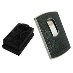 LITHIS Leather & Metal Cardholder - Santhome Genuine Quality