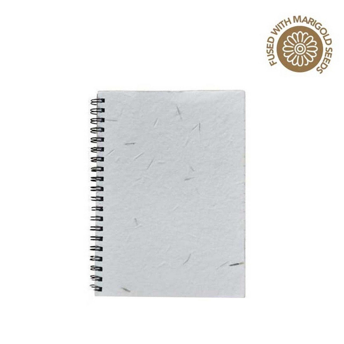 LUGO Seed Paper Spiral Notebook - Eco Neutral® Handmade