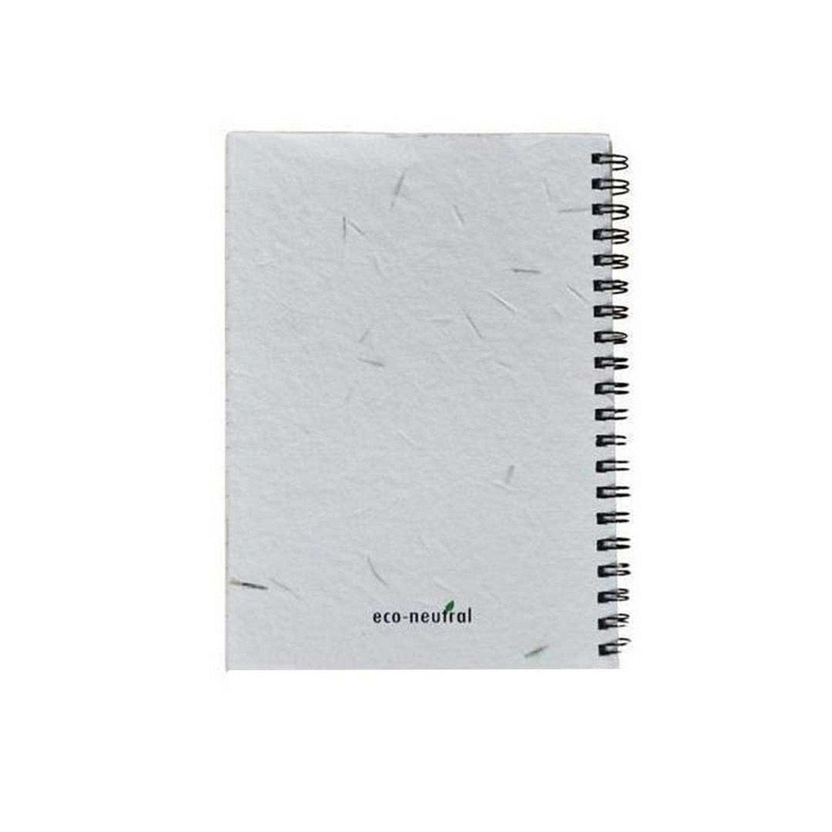 LUGO Seed Paper Spiral Notebook - Eco Neutral® Handmade