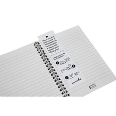 LUGO Seed Paper Spiral Notebook - Eco Neutral® Handmade
