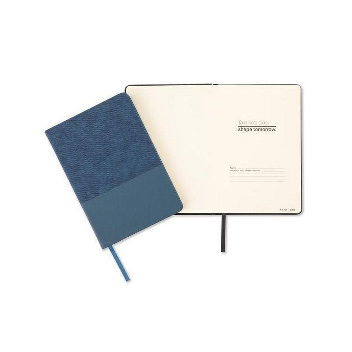LYSS Thermo PU A5 Notebook - Hardcover by Santhome®