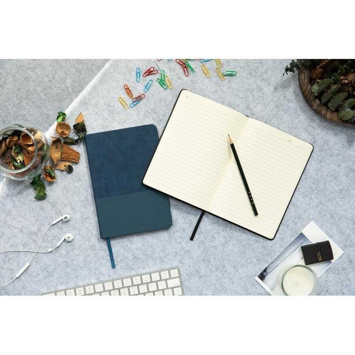LYSS Thermo PU A5 Notebook - Hardcover by Santhome®