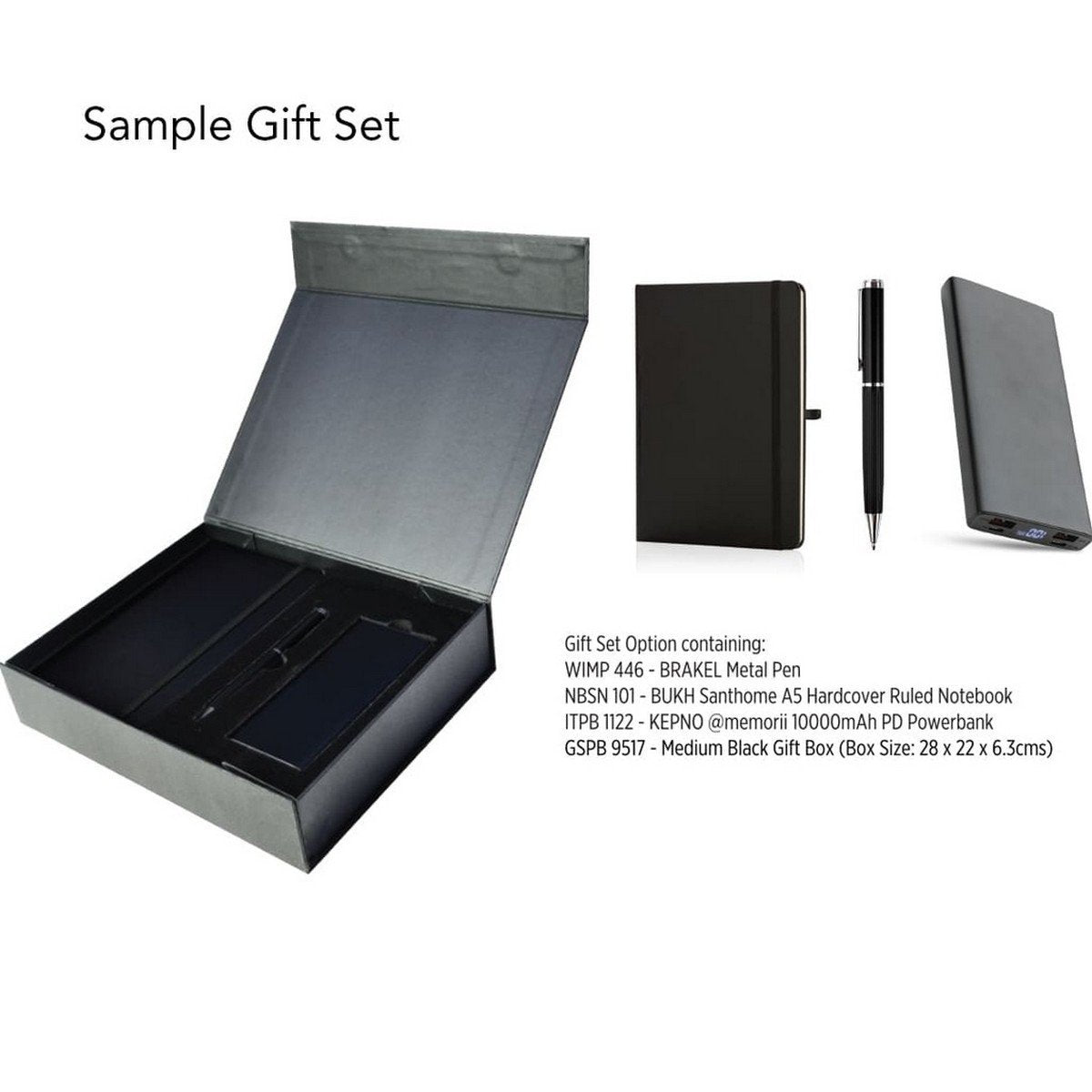 Magnetic Gift Set Packaging - Medium Size Elegant Design