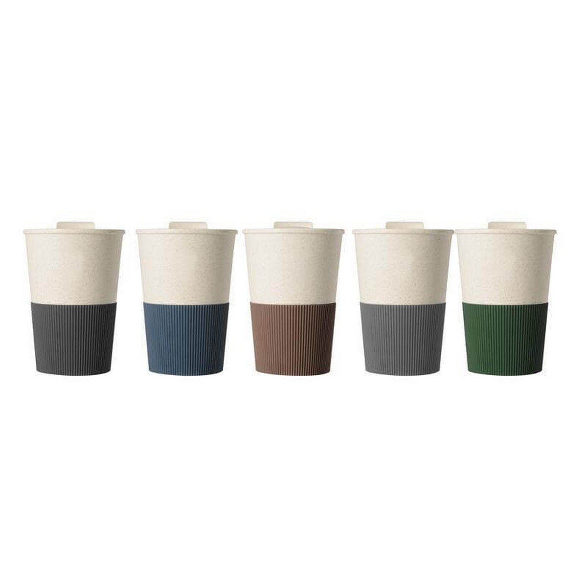 MALTA Reusable Wheat Straw Cup - 350ml Eco-Friendly Design