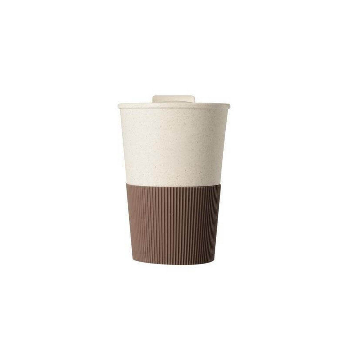 MALTA Reusable Wheat Straw Cup - 350ml Eco-Friendly Design