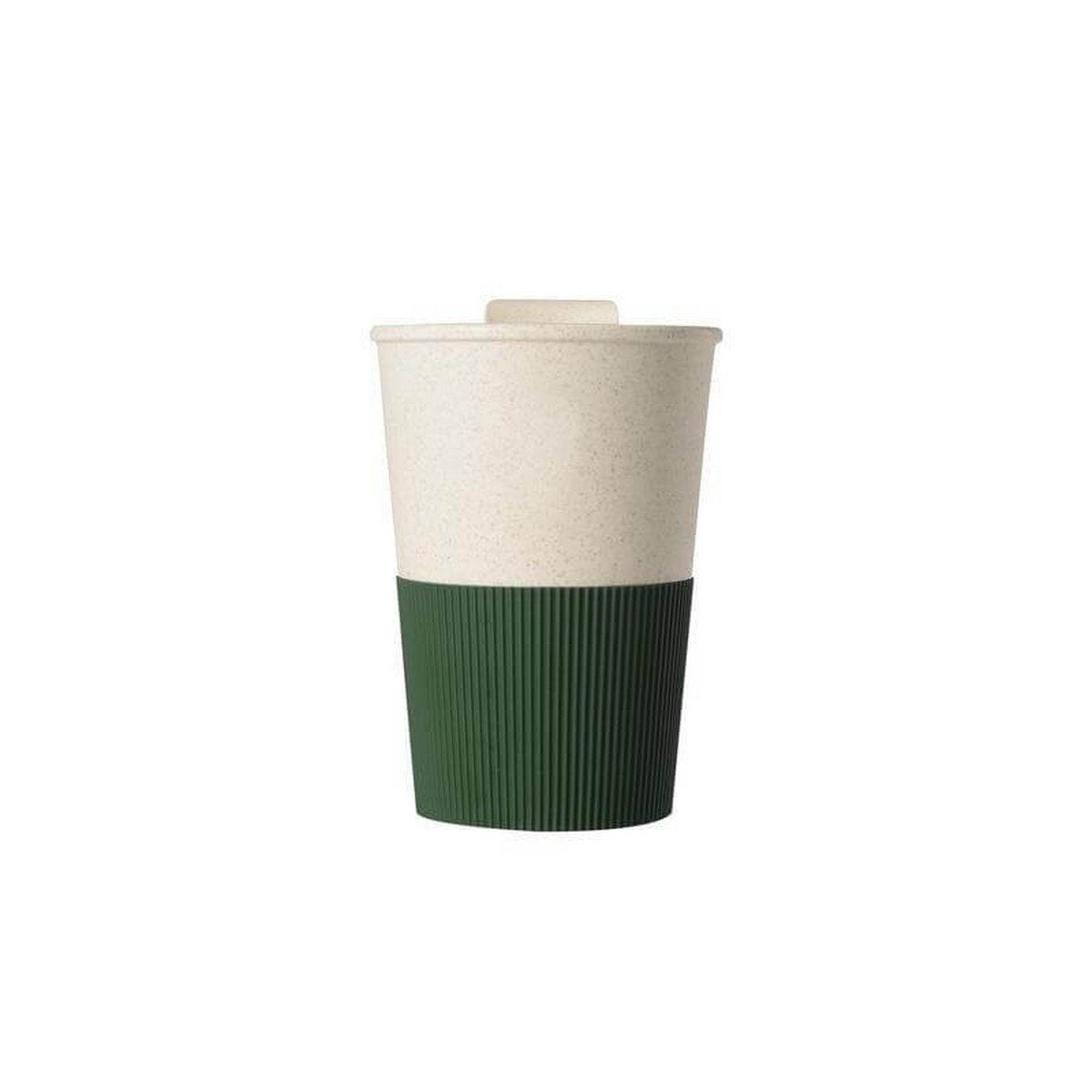 MALTA Reusable Wheat Straw Cup - 350ml Eco-Friendly Design