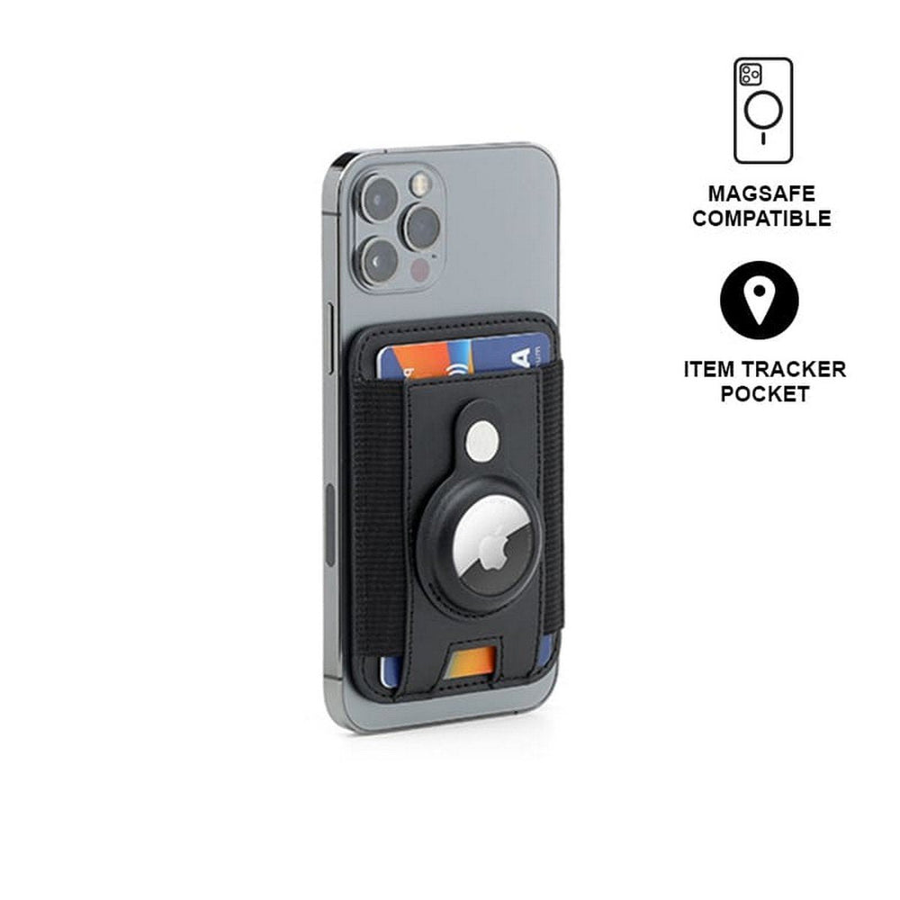 MARZ Santhome Magnetic Phone Cardholder with Tag Pocket