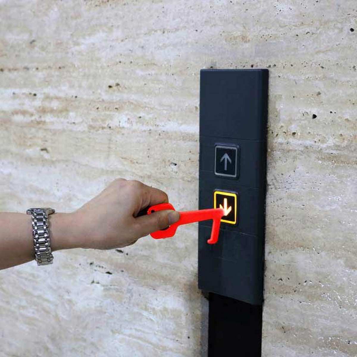 MASTY Anti-Microbial Keyring Tool for Daily Use