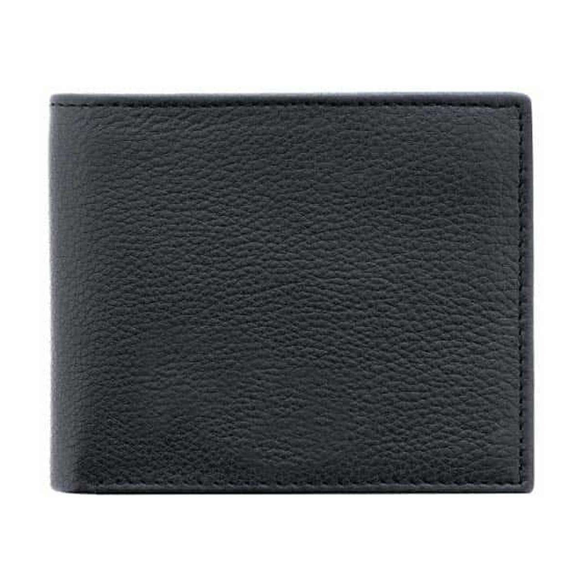 Mens Genuine Leather Wallet - Giftology Premium Edition