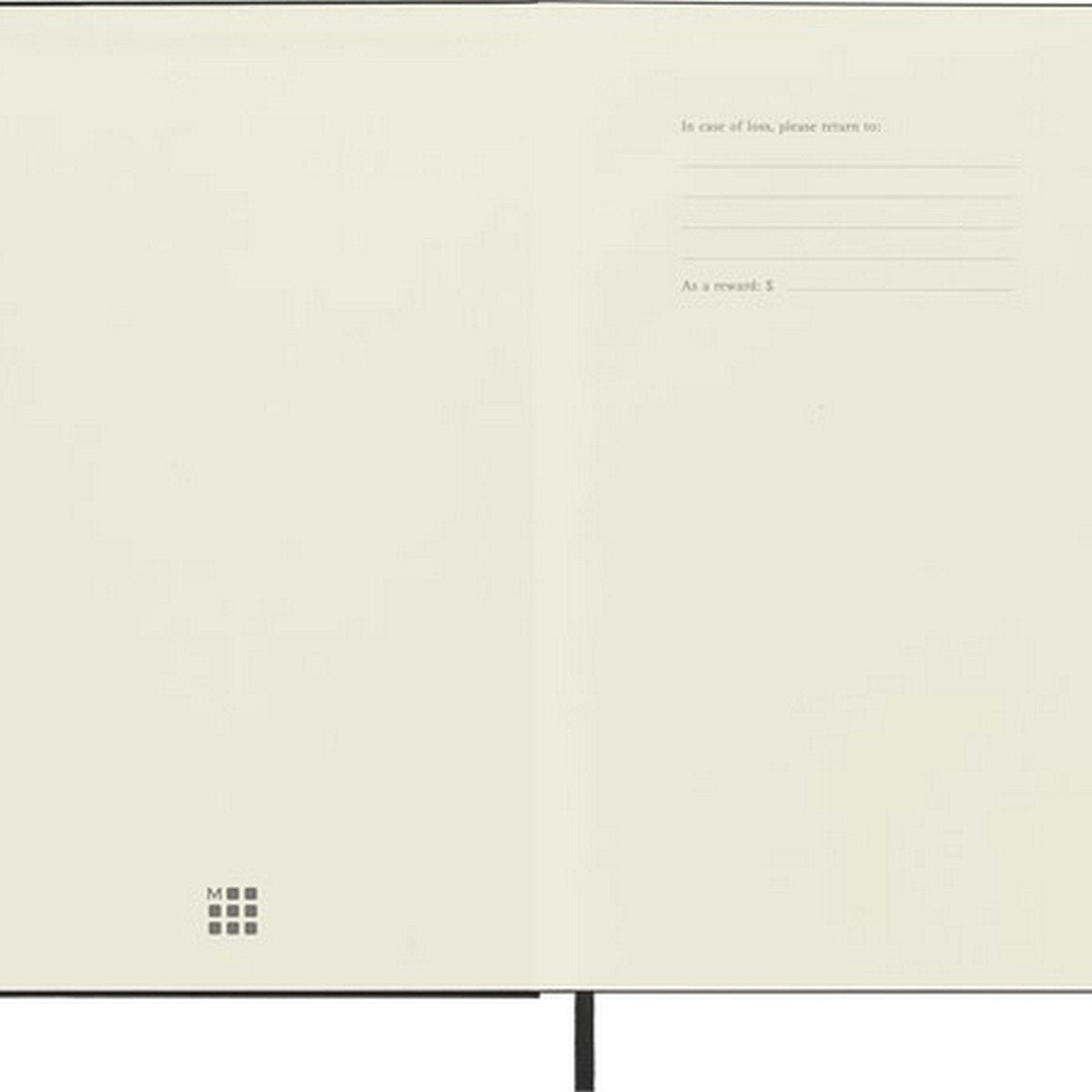 Moleskine Professional Notebook - XL Size for Business
