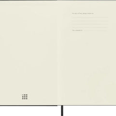 Moleskine Professional Notebook - XL Size for Business