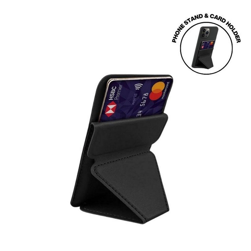 ODDA Mag Card Holder with Phone Stand - Compact & Stylish