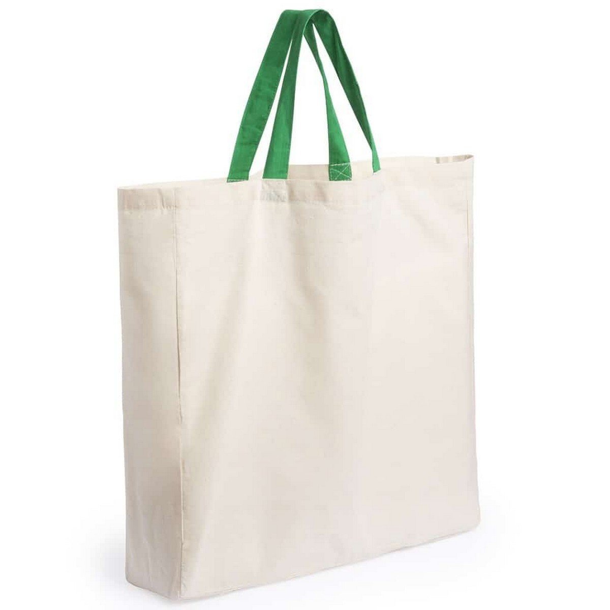 Organic Cotton Shopping Bag - Eco-Friendly & Reusable