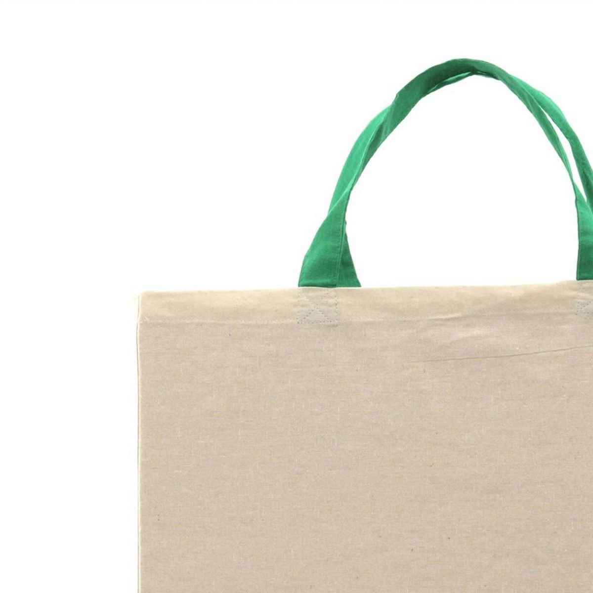 Organic Cotton Shopping Bag - Eco-Friendly & Reusable