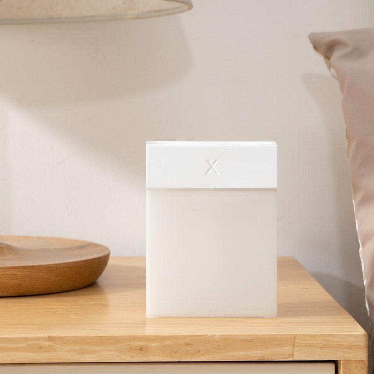 Portable Humidifier X with LED Light - Compact & Efficient