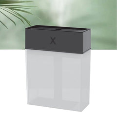 Portable Humidifier X with LED Light - Compact & Efficient