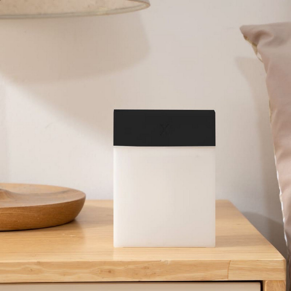 Portable Humidifier X with LED Light - Compact & Efficient