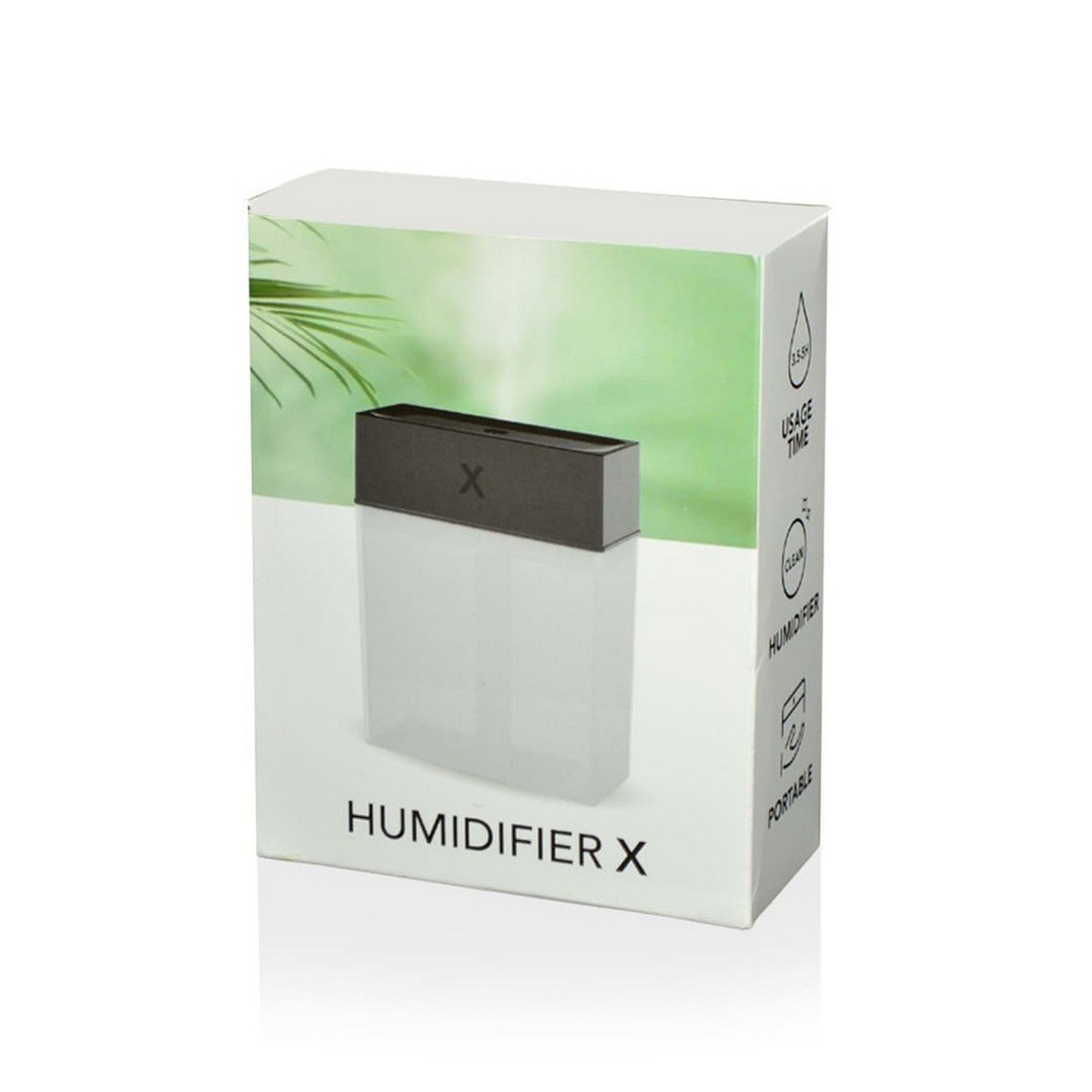 Portable Humidifier X with LED Light - Compact & Efficient