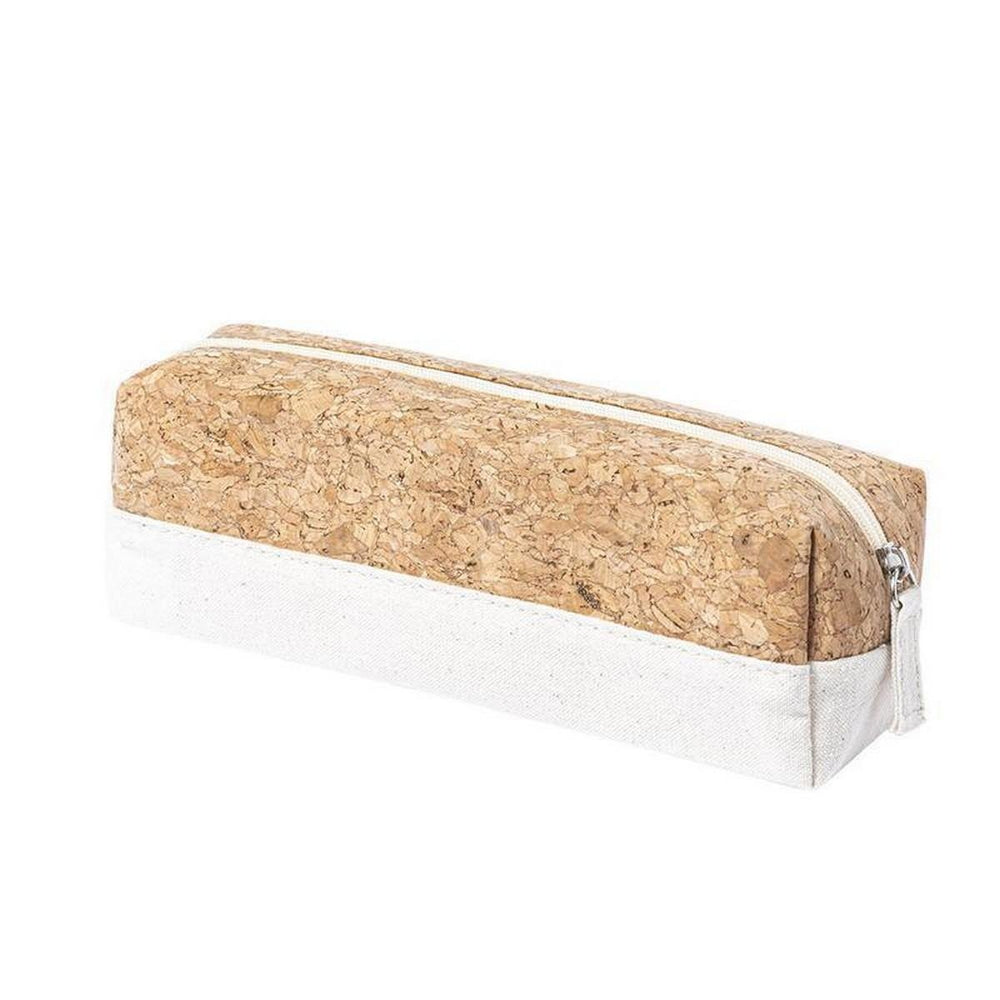 PRAGG Recycled Cotton/Cork Pencil Case - Eco Neutral®