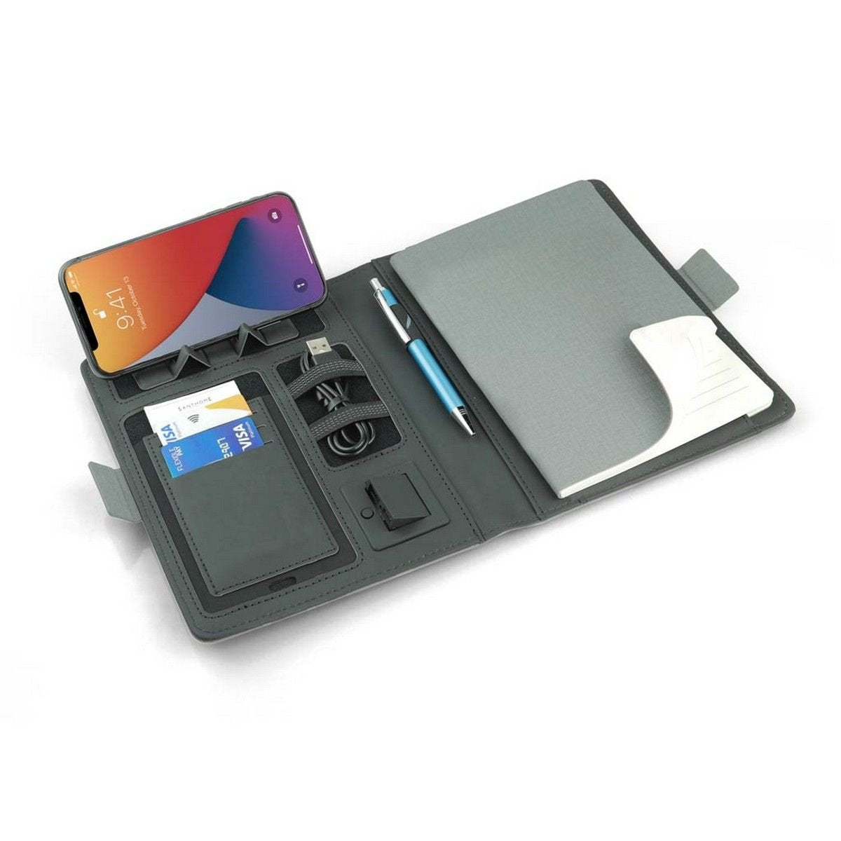 PREETZ 10W MagSafe A5 Organizer - Smart Design by Santhome