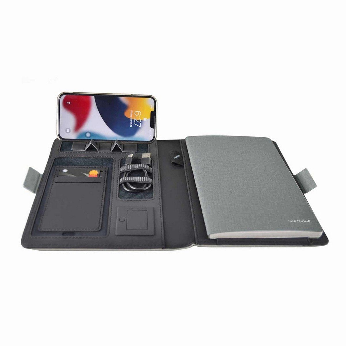 PREETZ 10W MagSafe A5 Organizer - Smart Design by Santhome