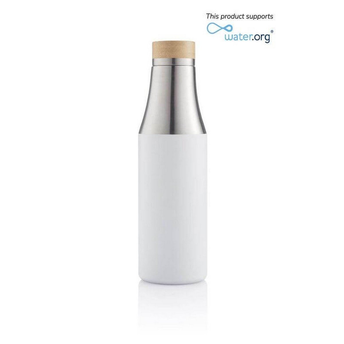 R BREDA Recycled Insulated Water Bottle - CHANGE Collection